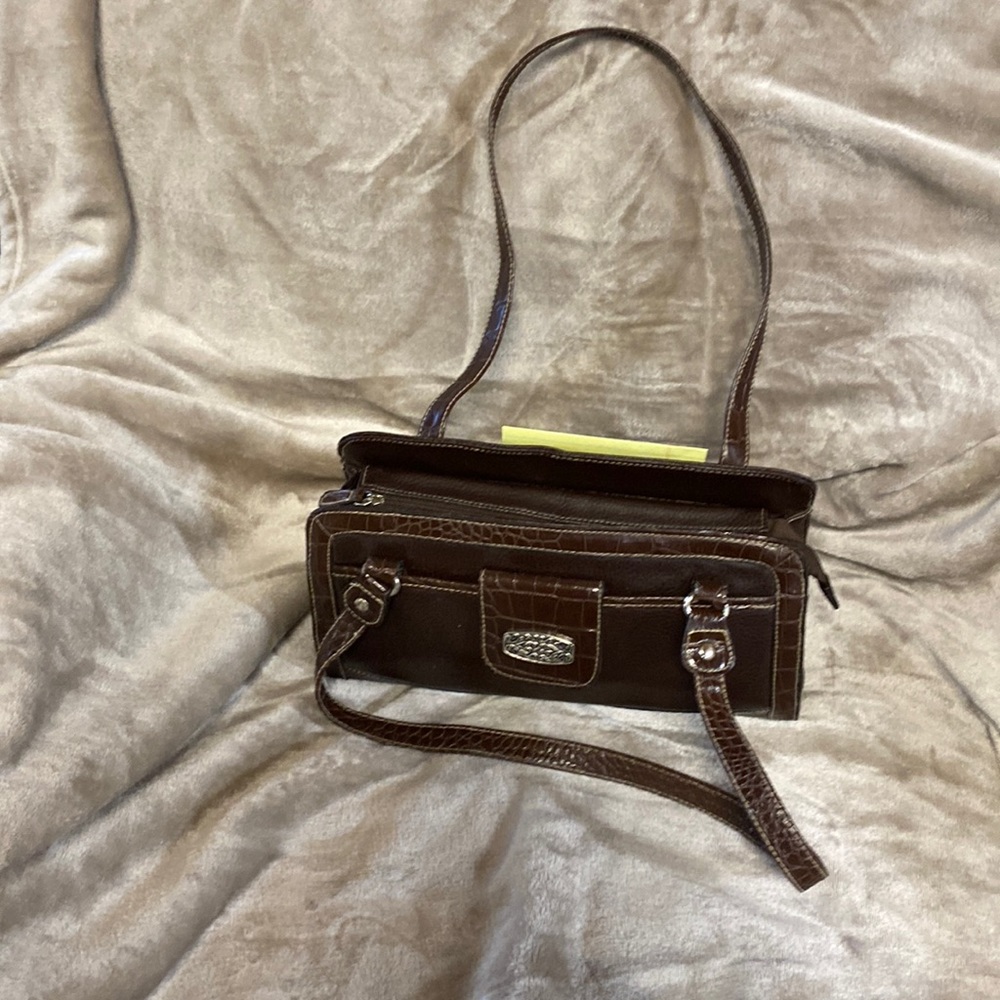 Brown handbag